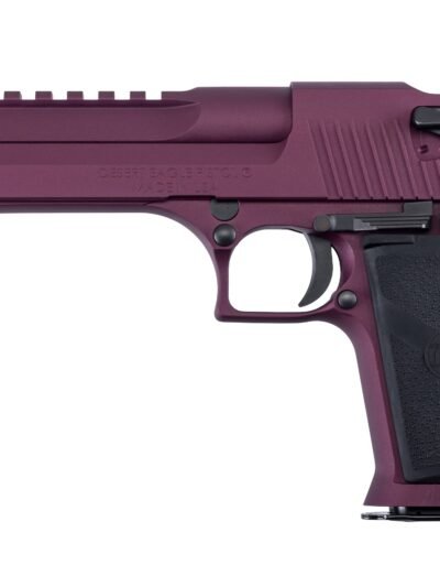 MAGNUM RESEARCH DESERT EAGLE 50AE BLACK CHERRY