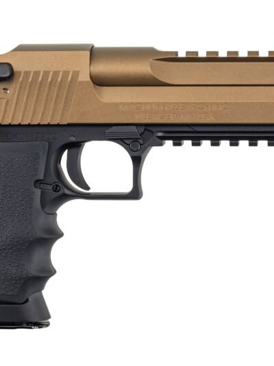 MAGNUM RESEARCH DESERT EAGLE L6 50AE BRNZ 6"
