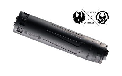Dead Air RXD Black Suppressor