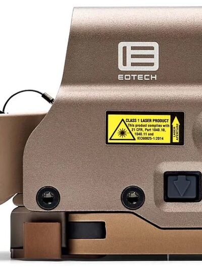 EO TECH EXPS3 #1RET CR123 NV TAN SIDE