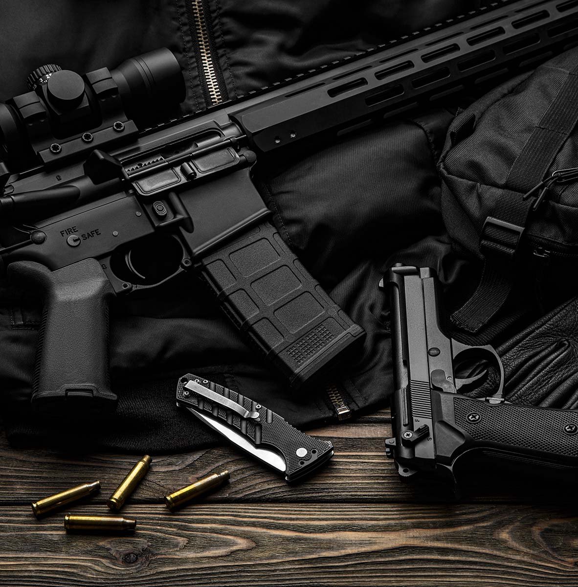 Lone Wolf Gun Shop - Ammo, Firearms, Class 3, Optics and More
