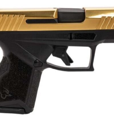 TAURUS GX4 9MM BLK/GOLD 3" 10+1