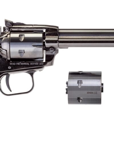 HERITAGE MANUFACTURING 22LR/22M BLUE 6.5" AS