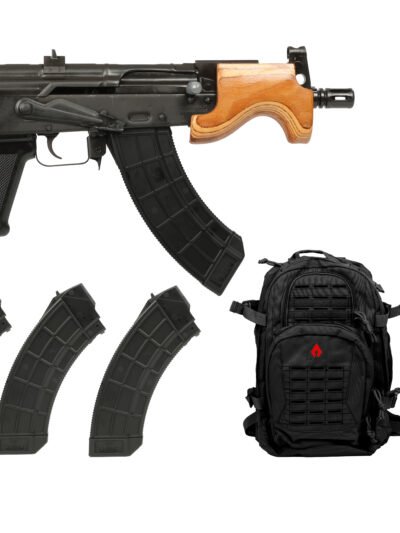 CENTURY ARMS MICRO DRACO 7.62X39 BLACK PKG