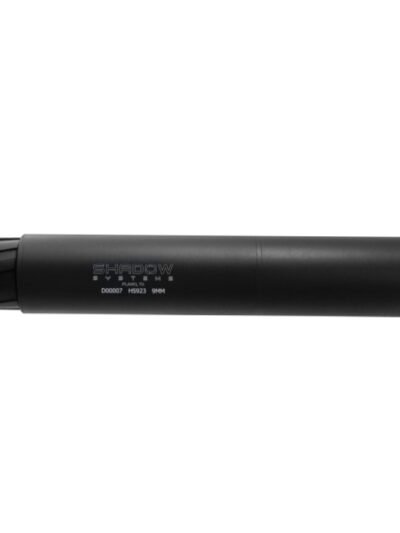 SHADOW SYSTEMS HS923 9MM BLACK 1/2X28 SILEN