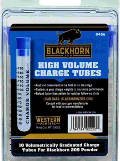 BLACKHORN 209 150 CHARGE TUBES 10 PACK