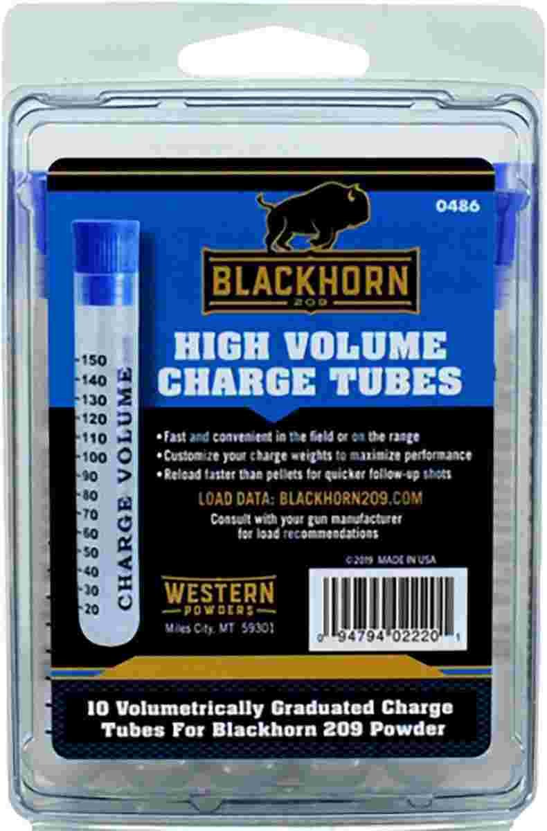 BLACKHORN 209 150 CHARGE TUBES 10 PACK