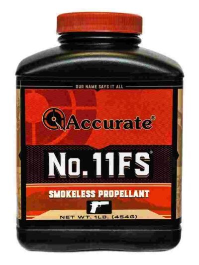 Accurate No. 11FS Handgun Powder 1lbs
