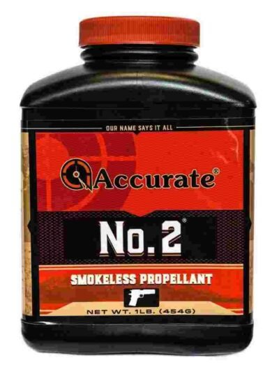 Accurate No. 2 Handgun Powder 1 lbs