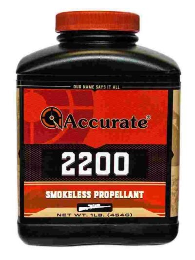 Accurate 2200 Rifle Powder 1 lbs