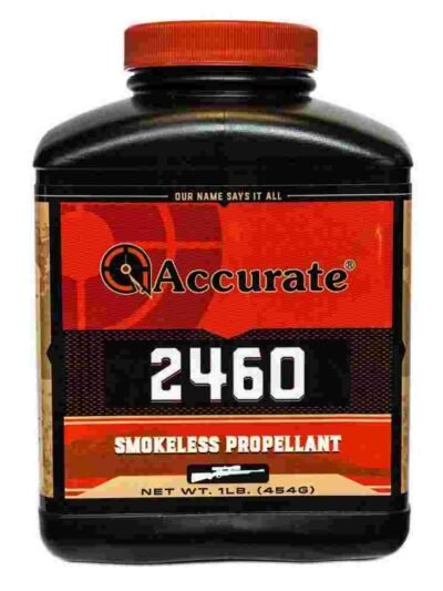 Accurate 2460 Rifle Powder 1 lbs
