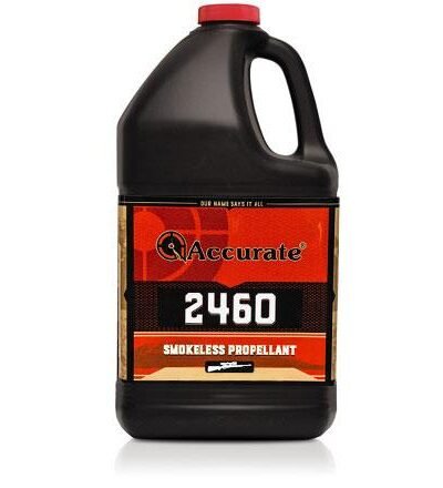 Accurate 2460 Rifle Powder - 8 lbs