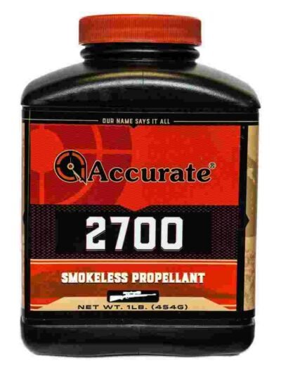 Accurate 2700 Rifle Powder 1 lbs