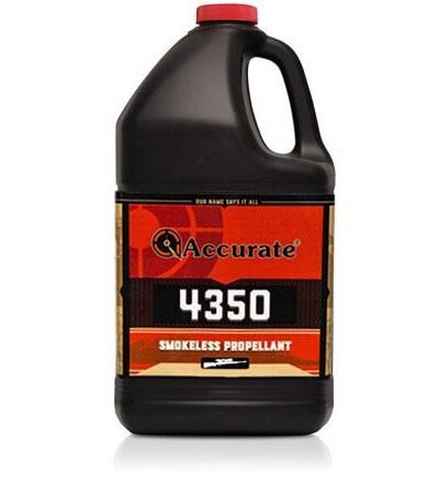 Accurate 4350 Rifle Powder - 8 lbs