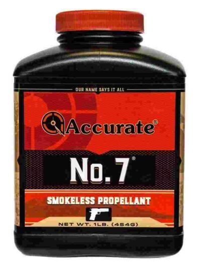 Accurate No. 7 Handgun Powder 1 lbs