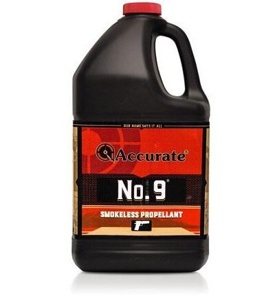 Accurate No. 9 Handgun Powder - 8 lbs