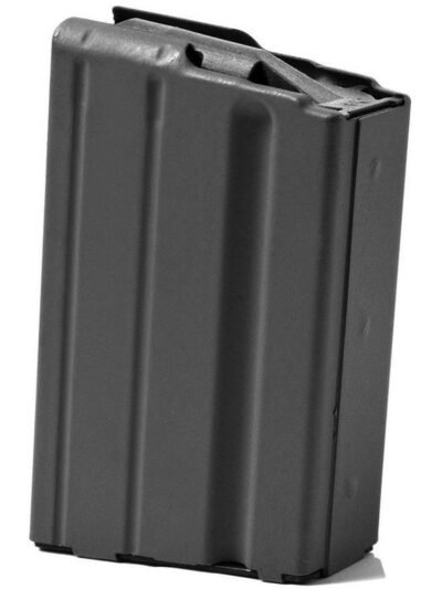 ASC AR Family Rifle Magazine Grey Follower 6.8 SPC Black Stainless Steel 10/rd