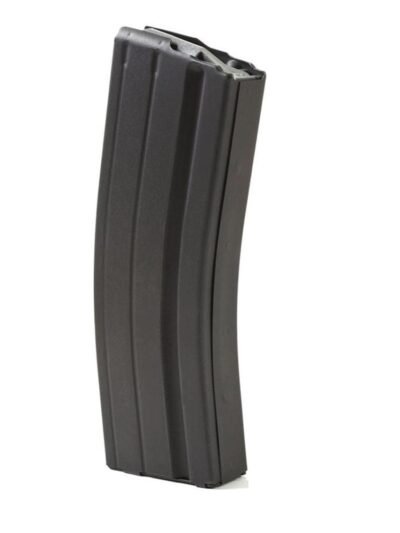 ASC AR Family Rifle Magazine Grey Follower 6.8 SPC Black Stainless Steel 25/rd