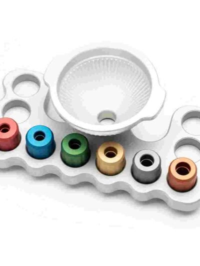 Area 419 Master Funnel Kit 22-338 Heads/ Funnel/ Handle/ Storage Block