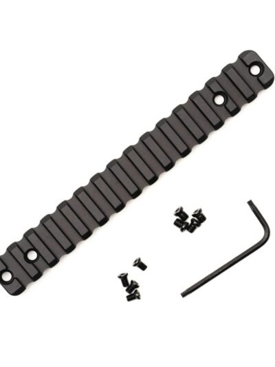 Area 419 Rem 700LA 1913 Improved Scope Rail 7075 Alum 20MOA Type III Black