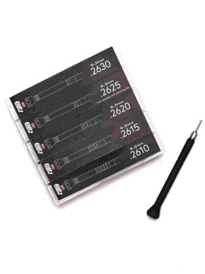 Area419 Mandrel Sizing Kit 22 Cal