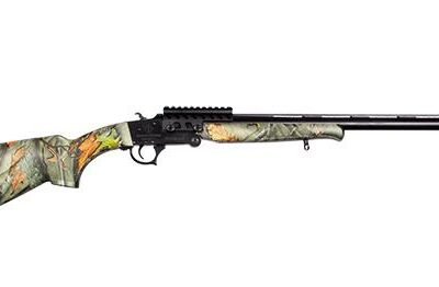 ATI Nomad Single Shot 12ga 23" Blued Barrel Camo Stock w/ Picatinny Rail