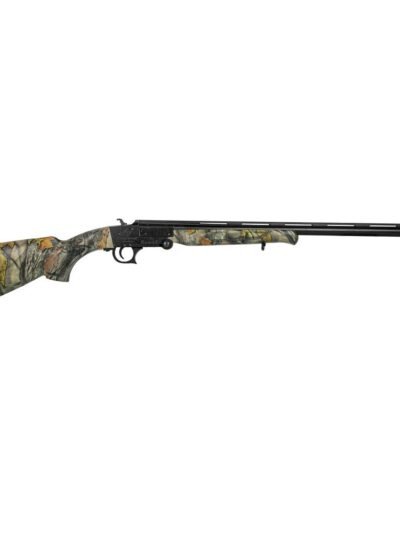 ATI Nomad Single Shot 20 ga 23" Blued Barrel Camo Stock w/Picatinny Rail
