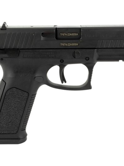 ATI HGA FXS9 Handgun 9mm Luger 10/rd CZ75 Magazine 4.1" Barrel Black