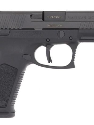 ATI HGA FXS-9 Handgun 9mm Luger 17rd Magazine 4.2" Barrel Black