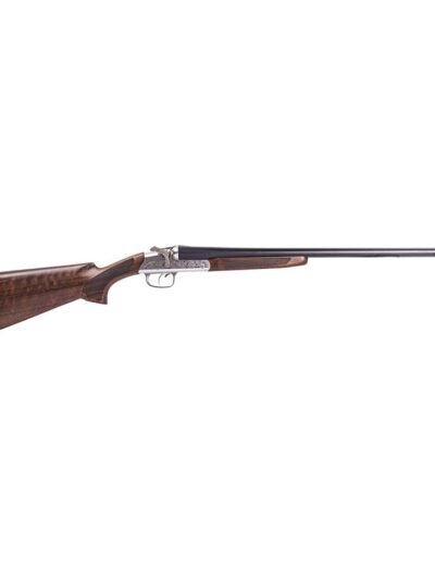 ATI Road Agent Prime SXS Shotgun 20ga 2rd Capacity 3" Chamber 26" Barrel Wood Stock Silver Engraved Reciever