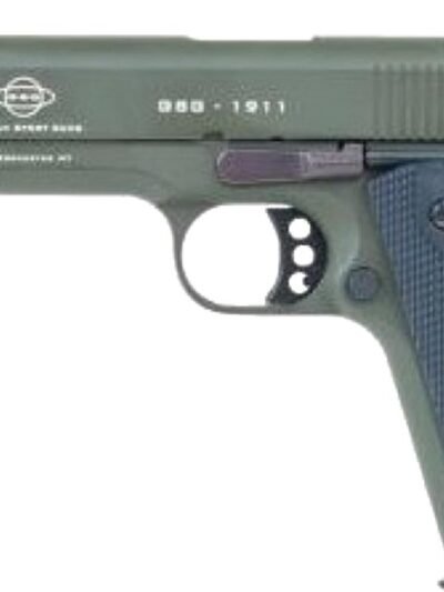 ATI GSG M1911 HGA .22LR 5" BL WOOD GRIP 10RD OD GREEN
