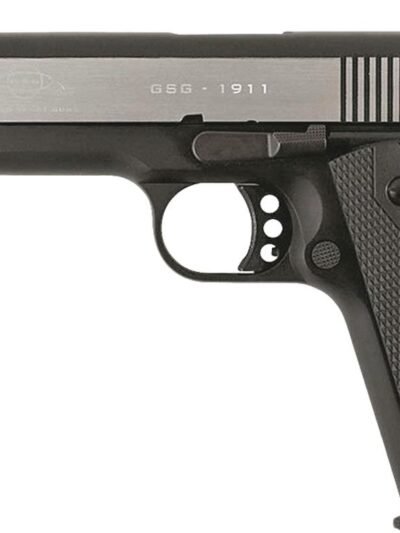 ATI GSG M1911 HGA 22LR 5" BL W/ POLISHED SLIDE & BLK GRIP 10RD