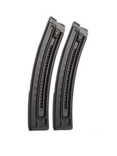 ATI GSG GSG-16 Rifle Magazine .22LR 22/rd Twin Pack
