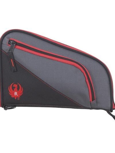 Allen Company Ruger Tucson Handgun Case Grey/Red 10" 27401