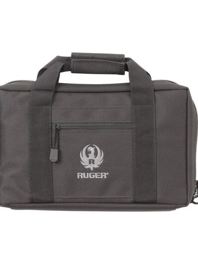 Allen Company Ruger Double Handgun Case Black 27959
