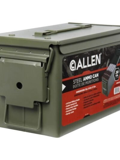 Allen Steel Ammo Can .50 Cal OD Green