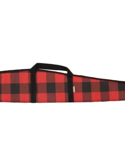 Allen Heritage Lakewood Shotgun Case 52" Red Black Buffalo Plaid