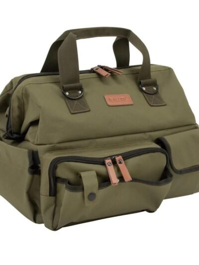 Allen Triumph Ripstop Range Bag with Handgun Mat Olive Green