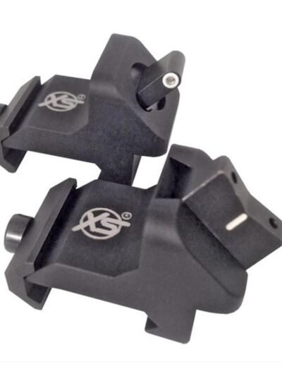 XS SightXTI2 DXW 45 Degree Offset BUIS Big Dot Tritium Front / Non-Tritium Rear