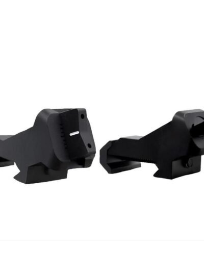 XS SightXTI2 DXW 45 Degree Offset BUIS Tritium Front / Non-Tritium Rear