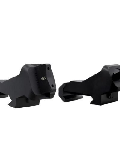 XS SightXTI2 DXT 45 Degree Offset BUIS Tritium Front & Rear