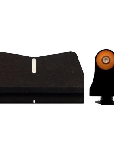 XS Sight DXW2 Big Dot Sight for Glock Suppressor Hgt 17 19 22-24 26 27 31-36 - Orange