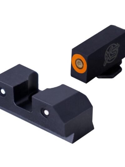 XS Sights R3D Night Sights Set for Glock 42/43/43x/48 Orange Bulk 20/ct