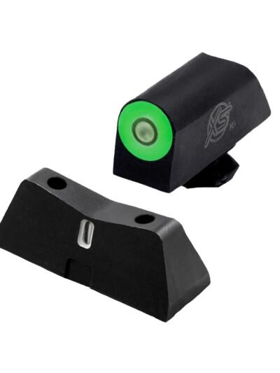 XS Sight DXT2 PRO Series Big Dot Handgun Night Sights for Glock 20 21 29 30 30S 37 40 41 Green