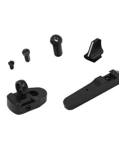 Henry Ghost Ring Sights X Series .357 / Screw-on Front Sight with Ramp