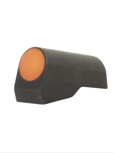 Big Dot Orange - Remington Shotgun Bead on Pedestal