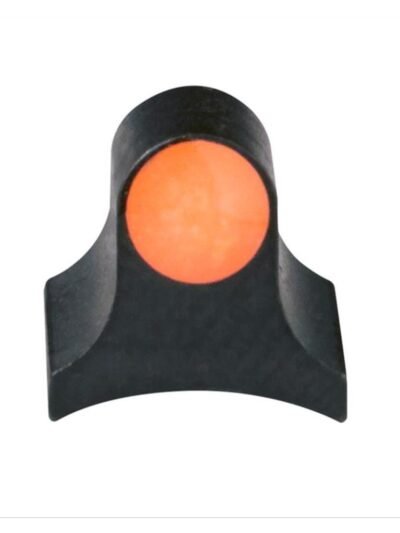 Big Dot Orange - Shotgun Bead on Plain Barrel