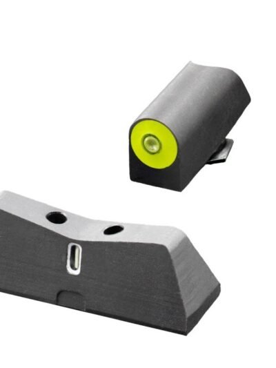 XS Sight DXT2 Big Dot Sight for Springfield 1911A1 Loaded  TRP  Operator - Yellow