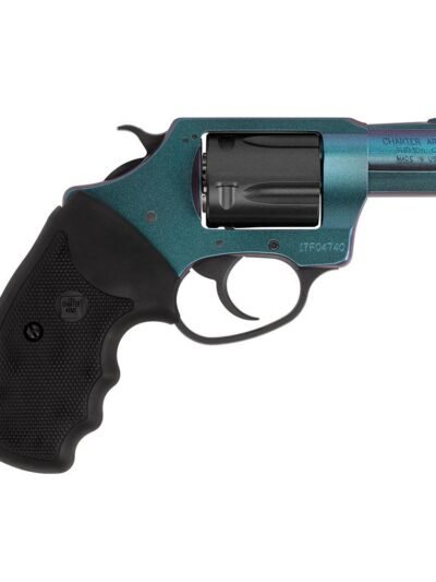 Charter Arms Undercover Chameleon .38 Spl 5rd Capacity 2" Barrel Blue-Green Frame Black Cylinder Full Grip