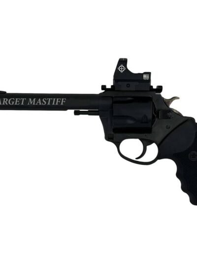 Charter Arms Target Mastiff Handgun .44 Spl 5rd Magazine 6" Barrel Black with Optic
